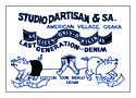 STUDIO DARTISAN　ヴィンテージ・古着・アメカジ専門店のヤード・ウェアハウス取り扱いの、ステュディオ・ダ・ルチザン。東洋・ミリタリーなど、アメカジ人気ブランド一覧はこちら。