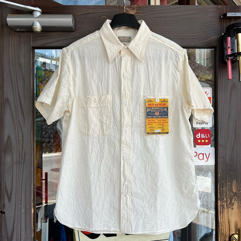 公式の バスマリクソンBUZZRICKSON Lサイズ刺繍ドラゴン 古着アメカジ