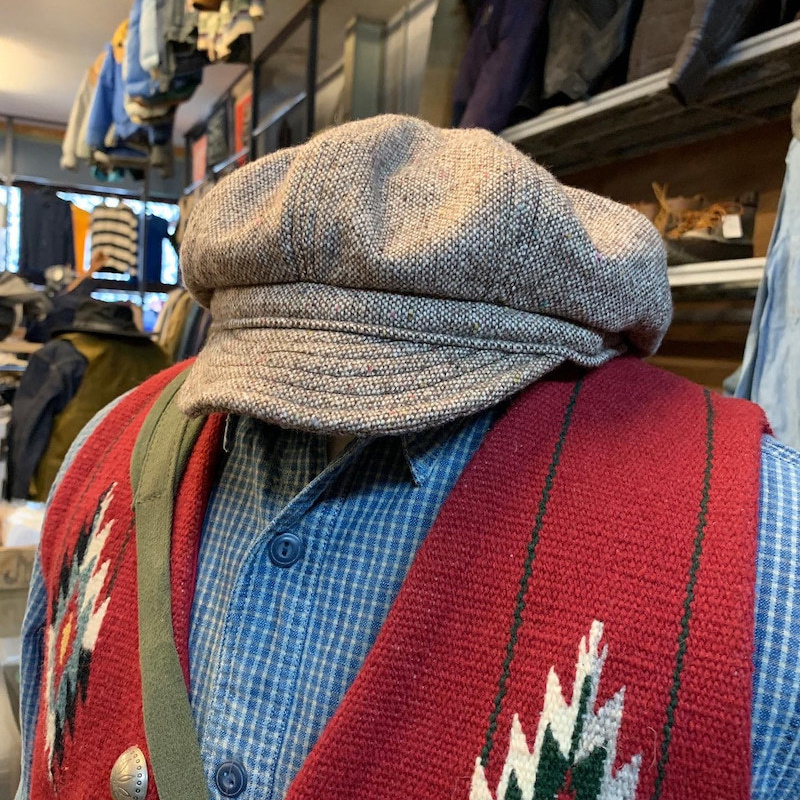 人気のNY HATのキャスケットです。
