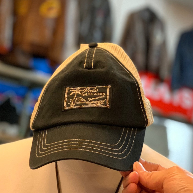 アメリカ買付けのラルフローレンのキャップです。