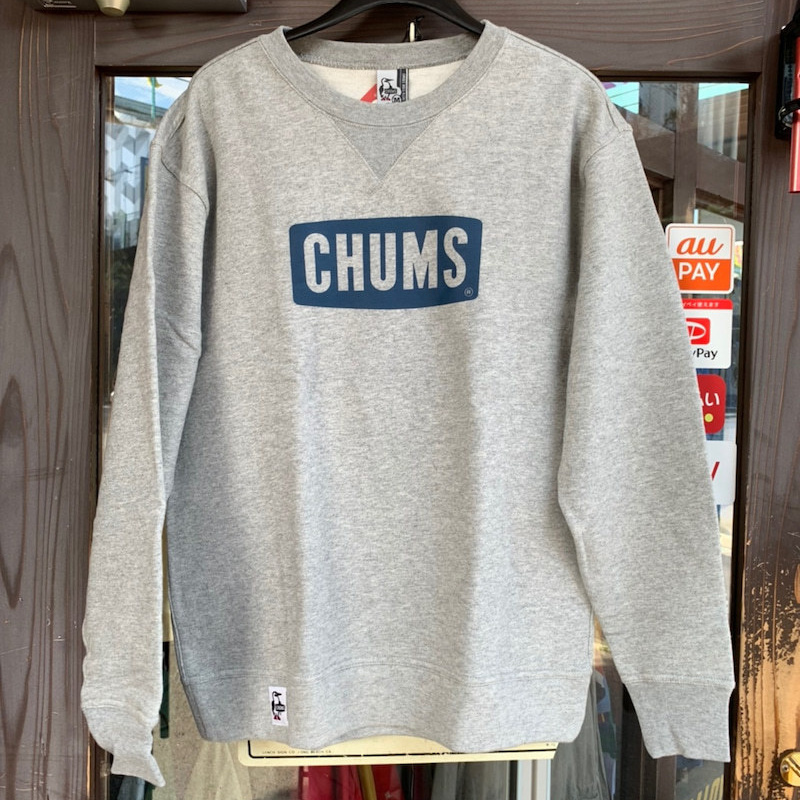 人気アメリカンアウトドアブランド、CHUMSの定番スウェットです。