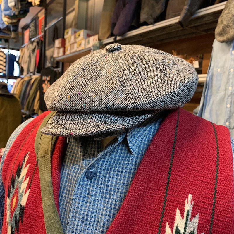 人気のNY HATのキャスケットです。