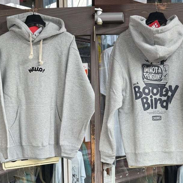 人気アメリカンアウトドアブランド、CHUMSのインディゴスウェットです。