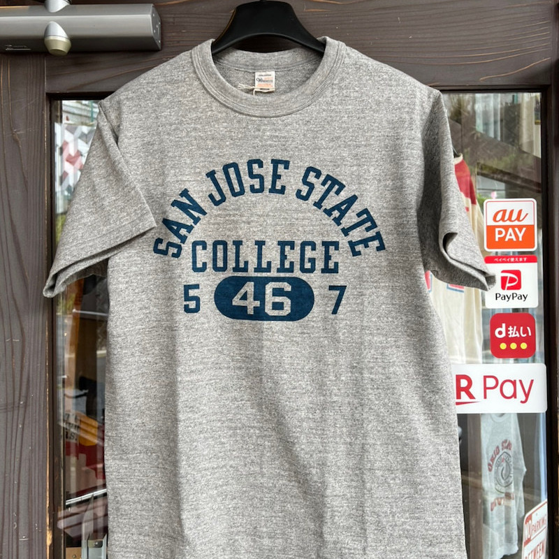 本格派アメカジ・デニムブランド、WAREHOUSE(ウェアハウス)のTシャツです。