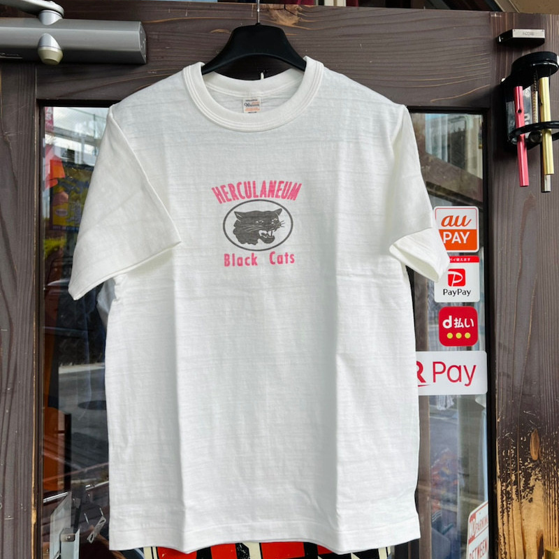 本格派アメカジ・デニムブランド、WAREHOUSE(ウェアハウス)のTシャツです。