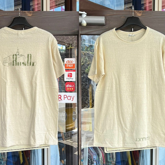 本格派アメカジ・デニムブランド、WAREHOUSE(ウェアハウス)のTシャツです。