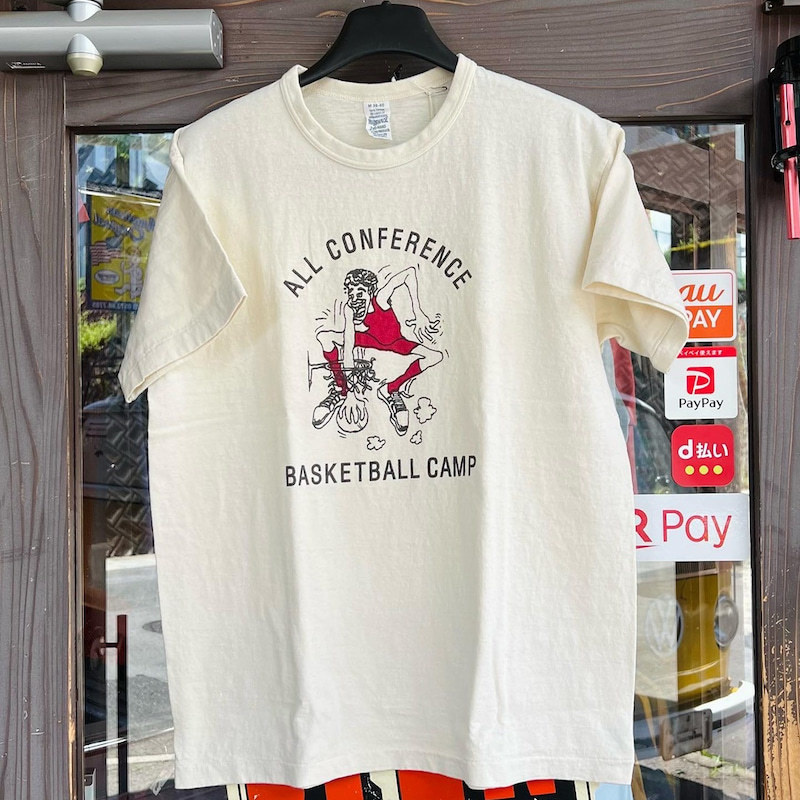 本格派アメカジ・デニムブランド、WAREHOUSE(ウェアハウス)のTシャツです。