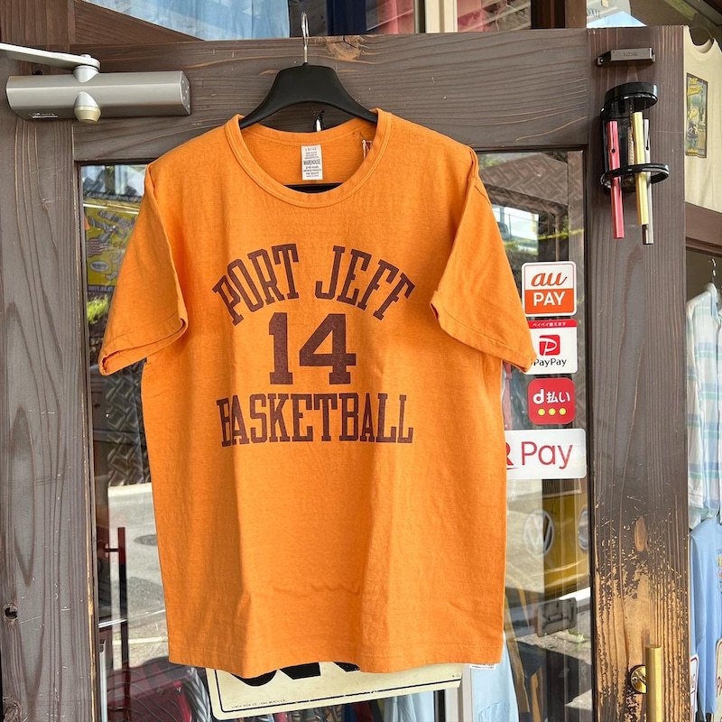 本格派アメカジ・デニムブランド、WAREHOUSE(ウェアハウス)のTシャツです。