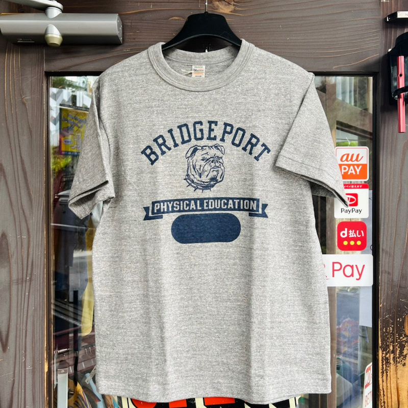 本格派アメカジ・デニムブランド、WAREHOUSE(ウェアハウス)のTシャツです。