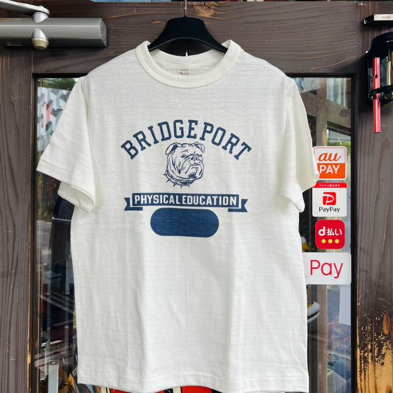 本格派アメカジ・デニムブランド、WAREHOUSE(ウェアハウス)のTシャツです。