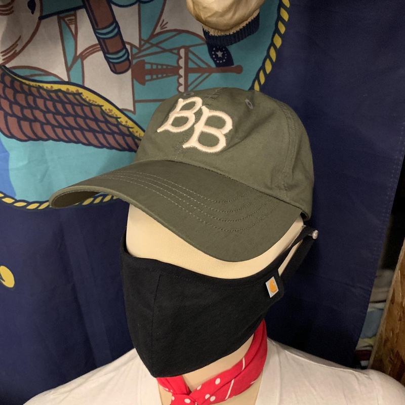 本格派アメカジ・デニムブランド、WAREHOUSE(ウェアハウス)のBB CAPです。