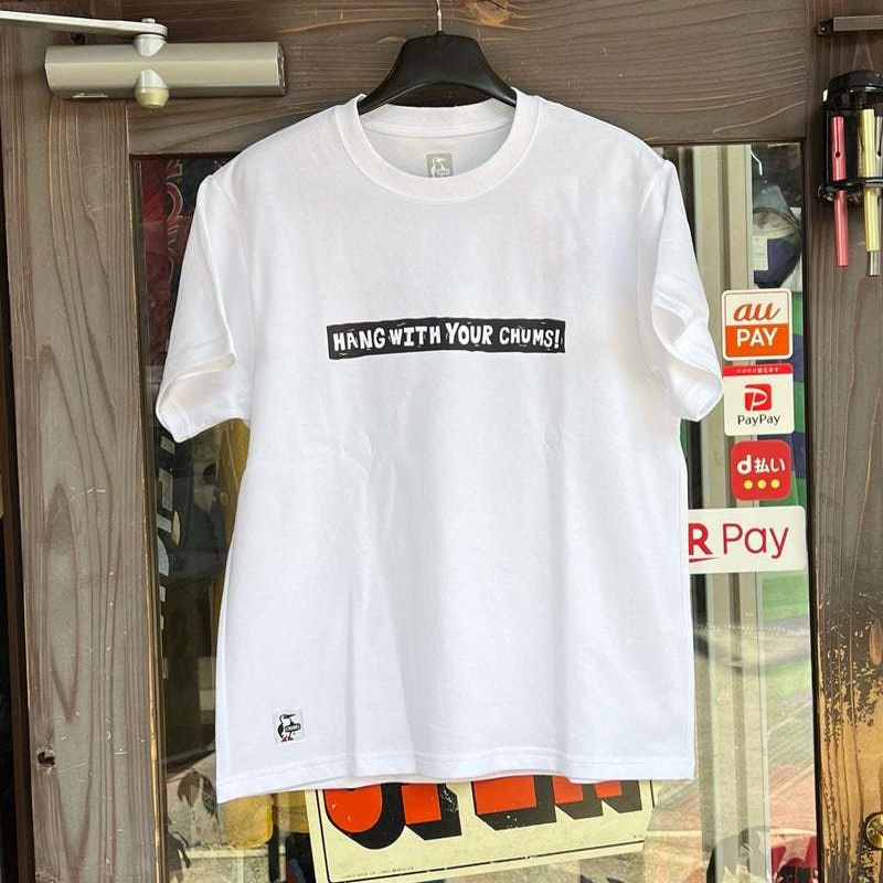 人気アメリカンアウトドアブランド、CHUMSの新作Tシャツです。