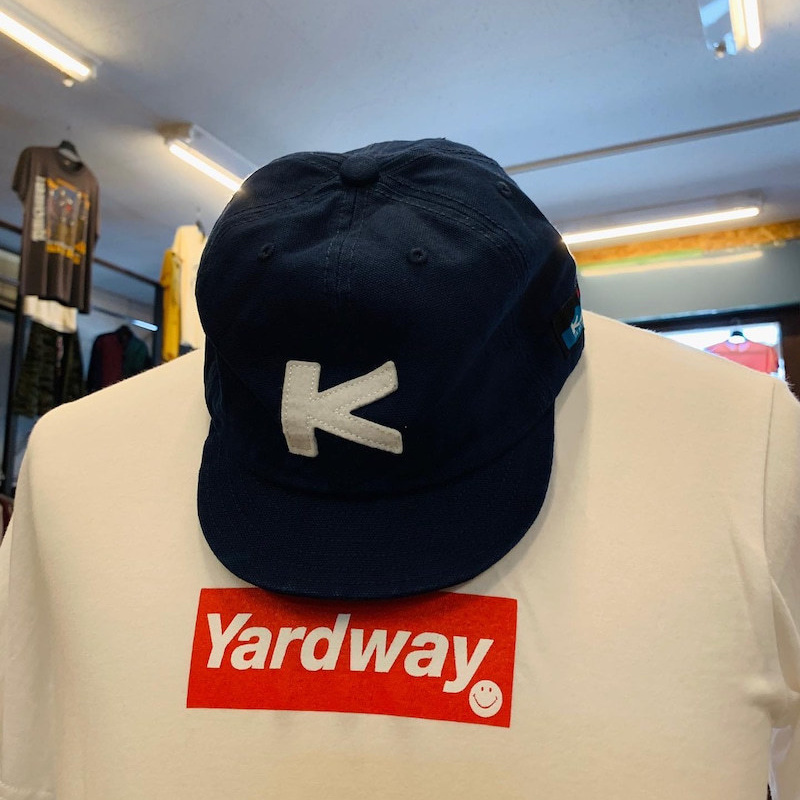 人気のKAVUのキャップです。