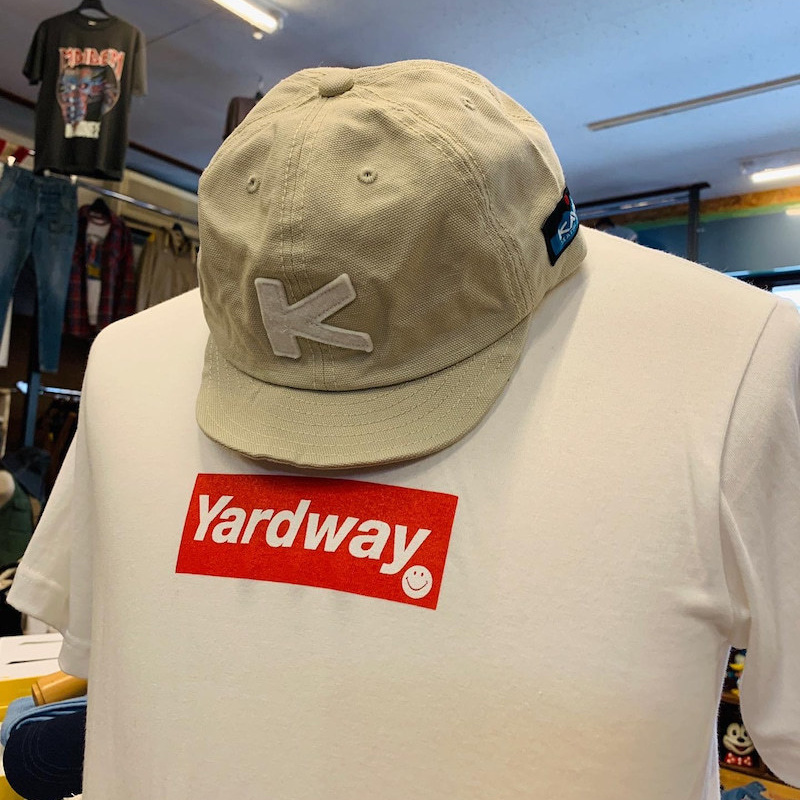 人気のKAVUのキャップです。