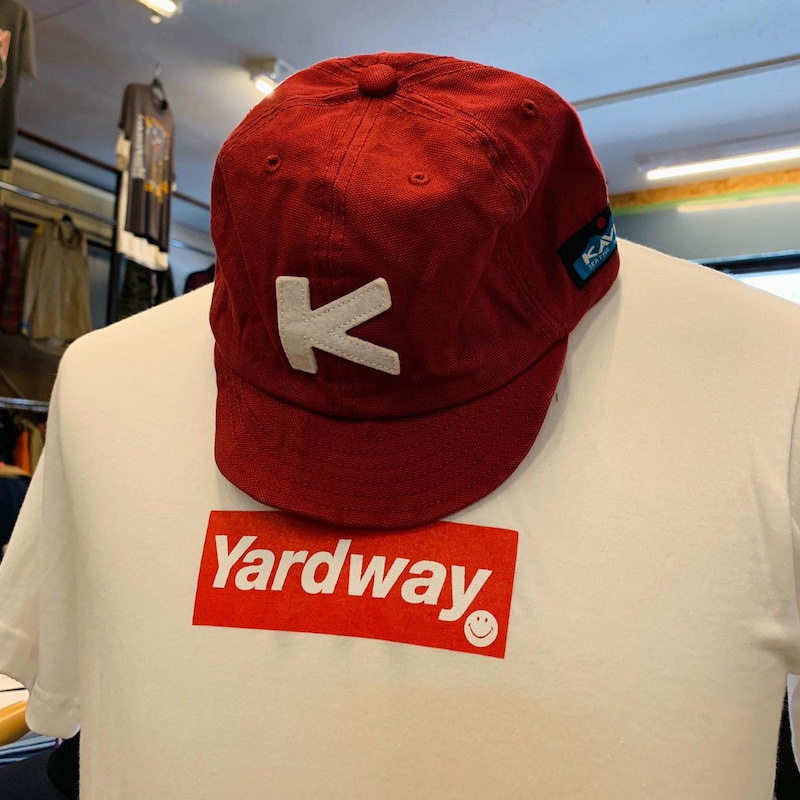 人気のKAVUのキャップです。