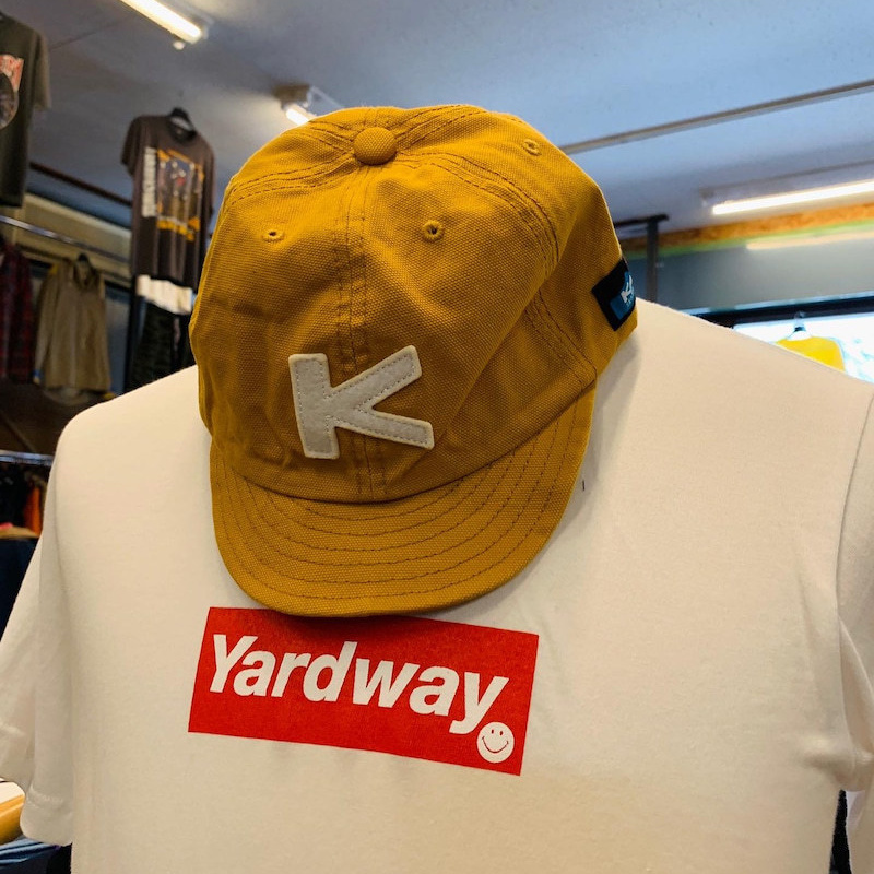 人気のKAVUのキャップです。