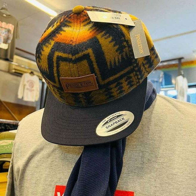 人気のペンドルトンのCAPです。