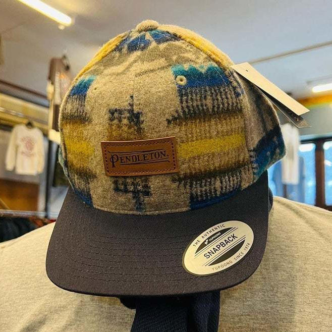 人気のペンドルトンのCAPです。