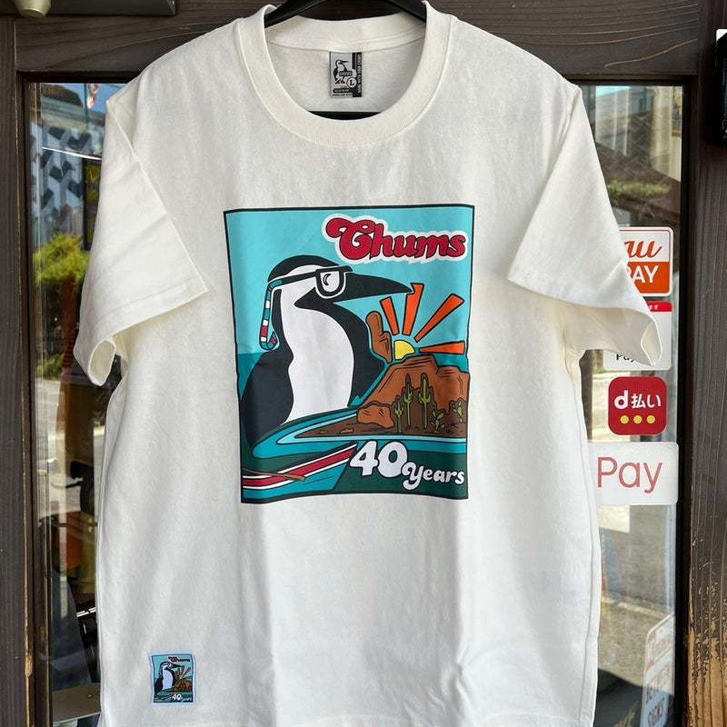 人気アメリカンアウトドアブランド、CHUMSのロンTです。