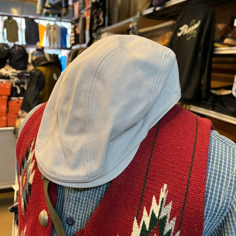 人気のハンチングです。