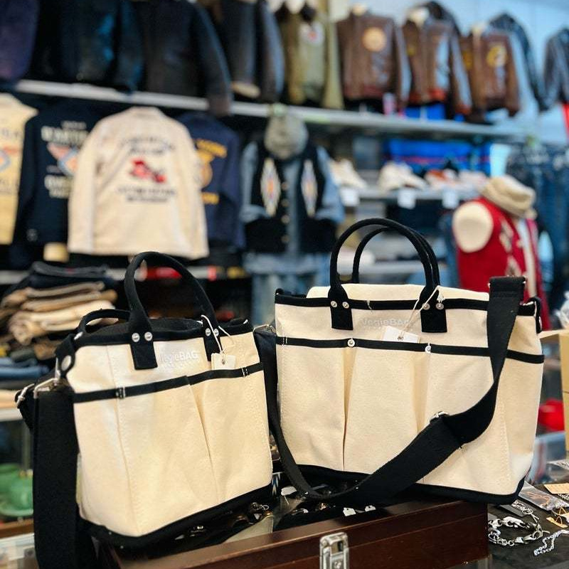 ヴィンテージ・古着・アメカジ専門店のヤード・ウェアハウスがお届けする、可愛いバッグです。