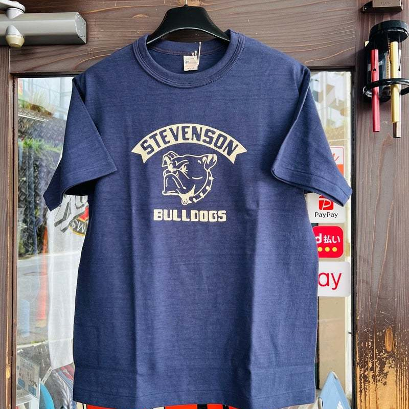 本格派アメカジ・デニムブランド、WAREHOUSE(ウェアハウス)のセコハンシリーズTシャツです。