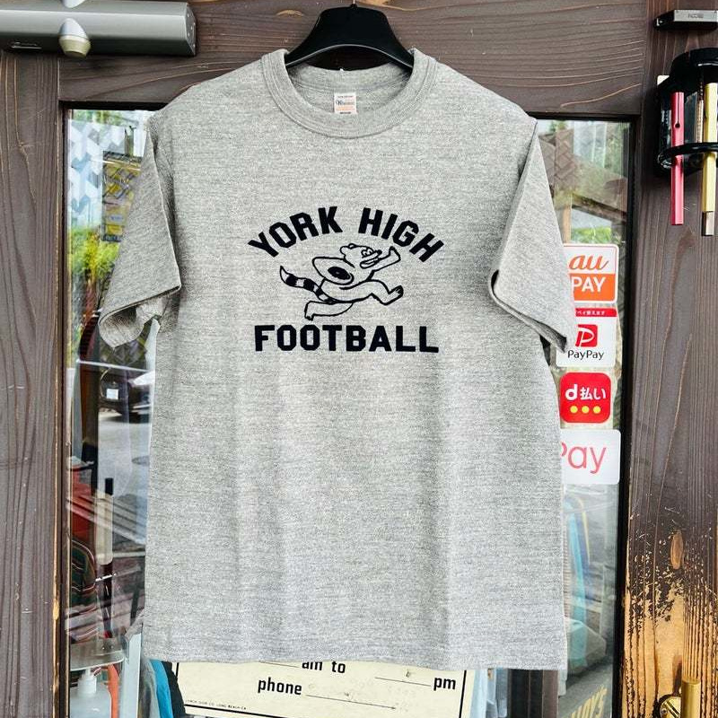 本格派アメカジ・デニムブランド、WAREHOUSE(ウェアハウス)のセコハンシリーズTシャツです。