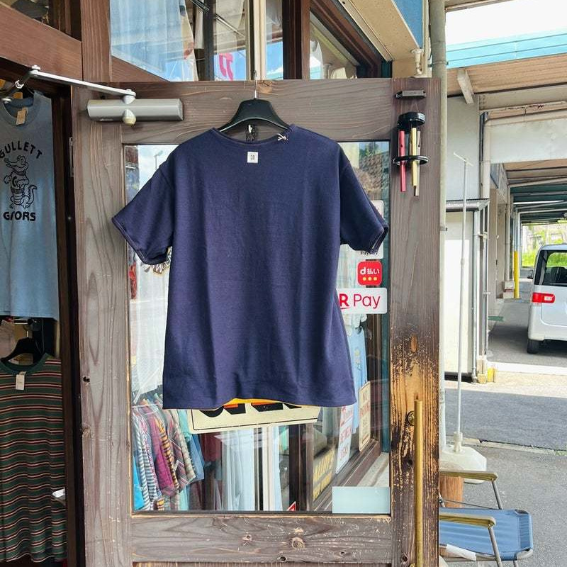 本格派アメカジ・デニムブランド、WAREHOUSE(ウェアハウス)のセコハンシリーズTシャツです。