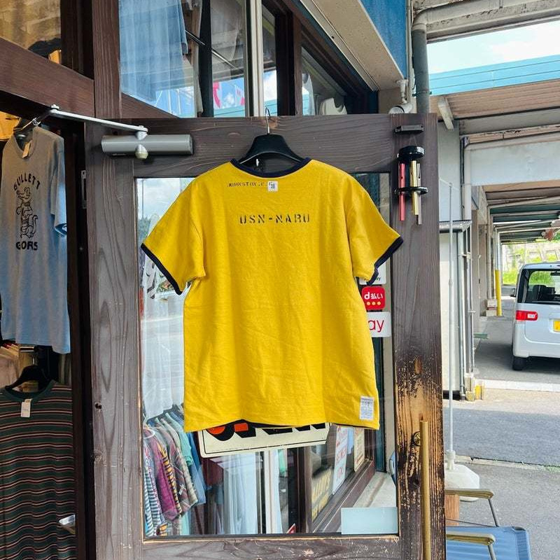 本格派アメカジ・デニムブランド、WAREHOUSE(ウェアハウス)のセコハンシリーズTシャツです。