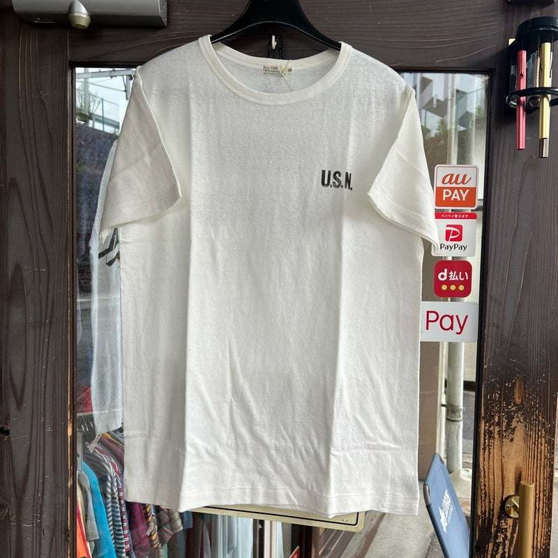 本格派アメカジ・デニムブランド、WAREHOUSE(ウェアハウス)のセコハンシリーズTシャツです。