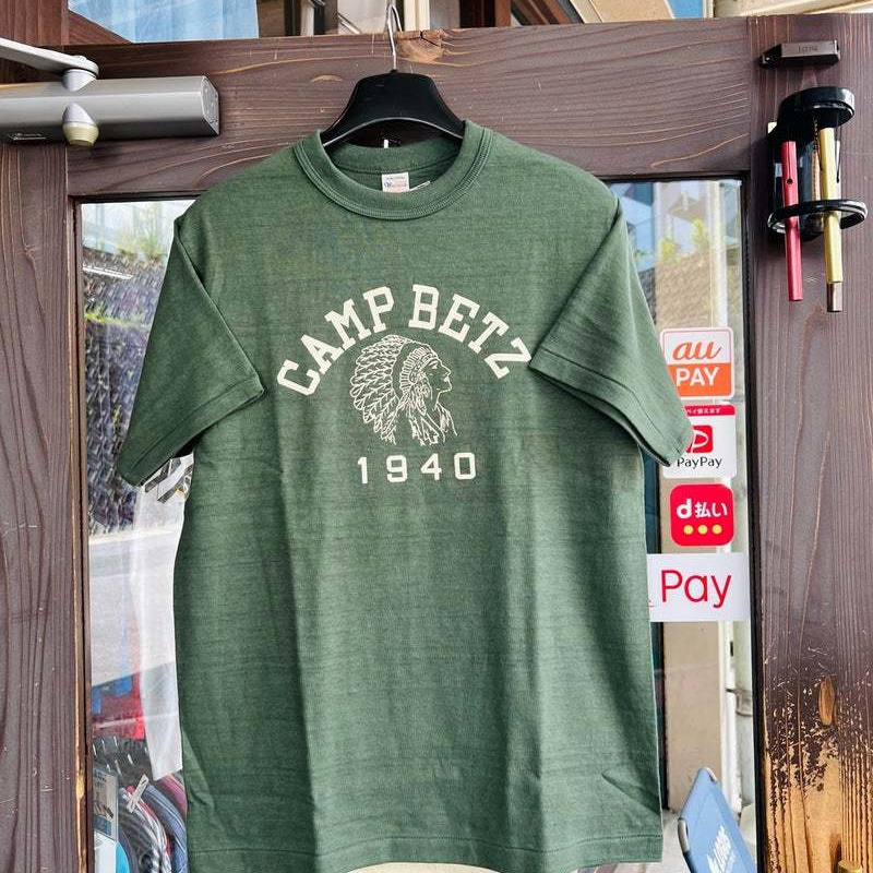 本格派アメカジ・デニムブランド、WAREHOUSE(ウェアハウス)のセコハンシリーズTシャツです。