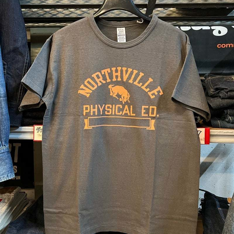 本格派アメカジ・デニムブランド、WAREHOUSE(ウェアハウス)のセコハンシリーズTシャツです。