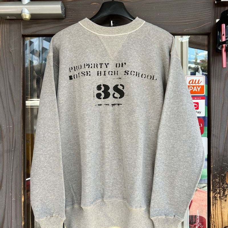 本格派アメカジ・デニムブランド、WAREHOUSE(ウェアハウス)のミリタリースウェットです。