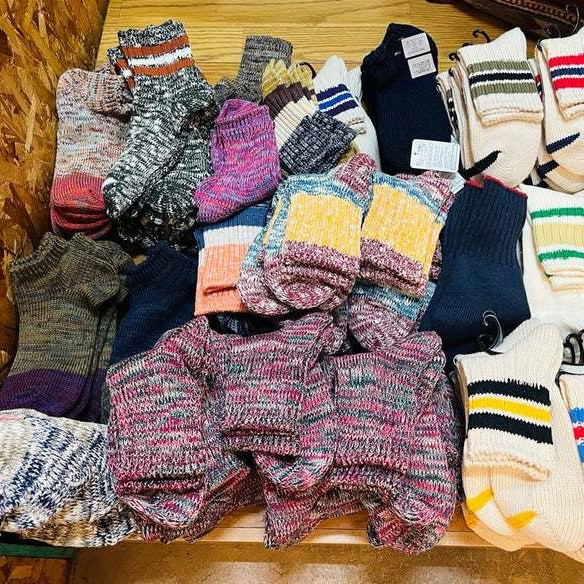人気の日本製ソックスです。