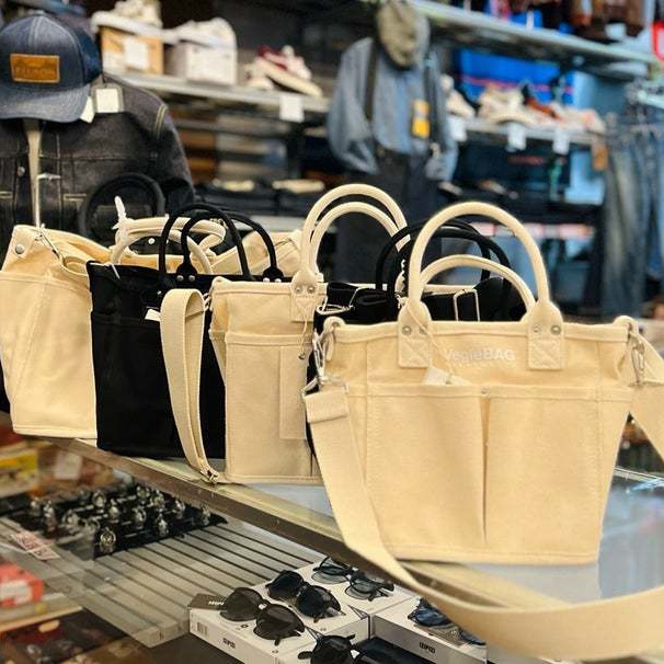 ヴィンテージ・古着・アメカジ専門店のヤード・ウェアハウスがお届けする、可愛いバッグです。