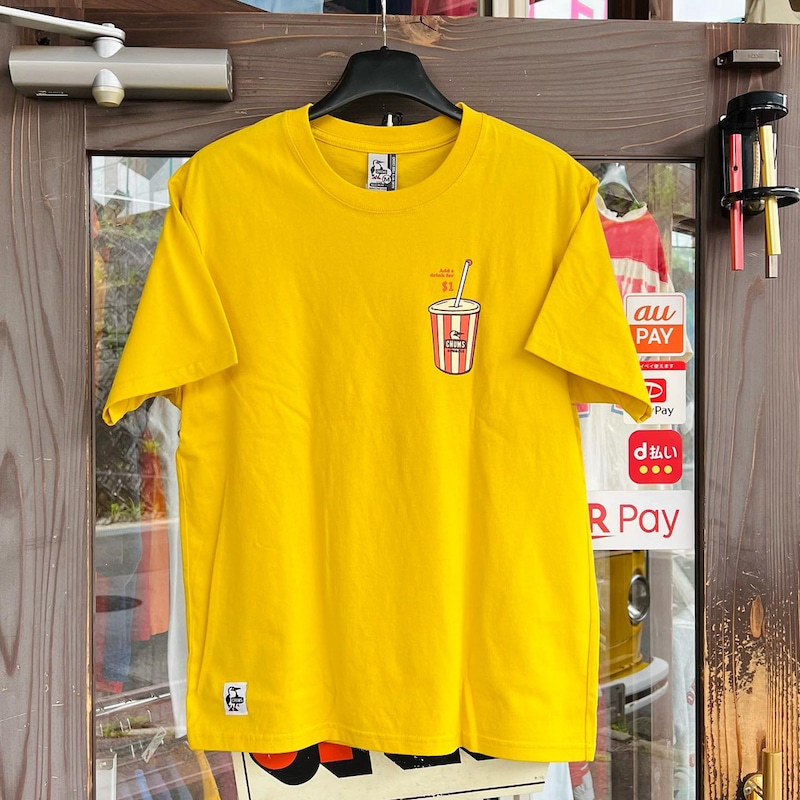 人気アメリカンアウトドアブランド、CHUMSの新作Tシャツです。