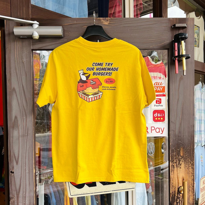 人気アメリカンアウトドアブランド、CHUMSの新作Tシャツです。