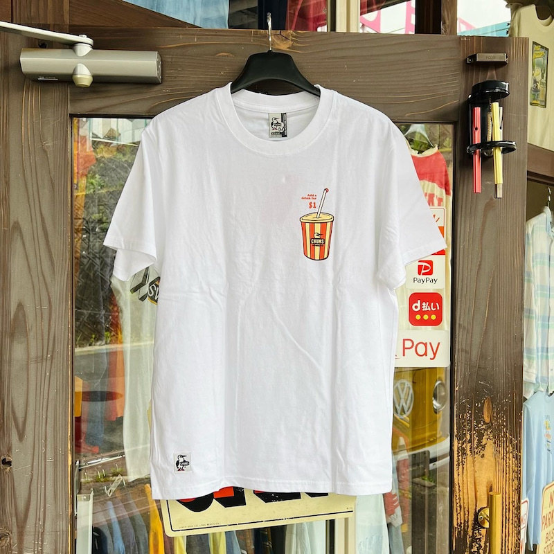 人気アメリカンアウトドアブランド、CHUMSの新作Tシャツです。