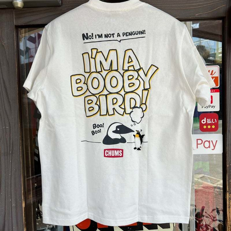 人気アメリカンアウトドアブランド、CHUMSの新作Tシャツです。
