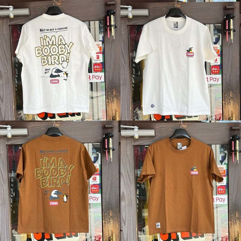 人気アメリカンアウトドアブランド、CHUMSの新作Tシャツです。