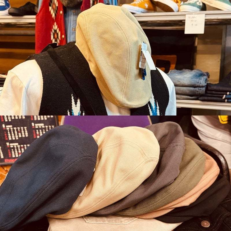 人気のハンチングです。
