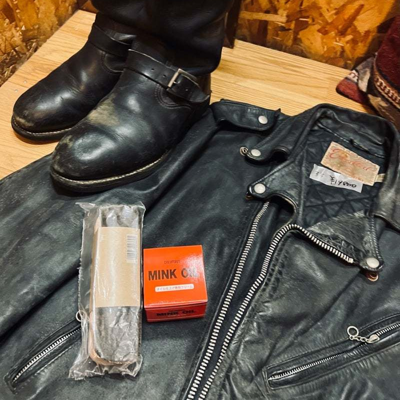 人気のレザーお手入れグッズです。