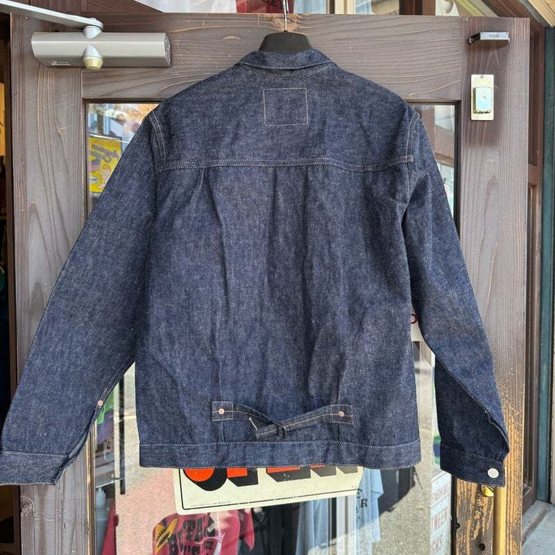 本格派アメカジ・デニムブランド、WAREHOUSE(ウェアハウス)のジャケットです。