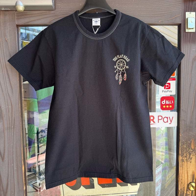 人気アメカジブランド、フラットヘッドの新作Tシャツです。