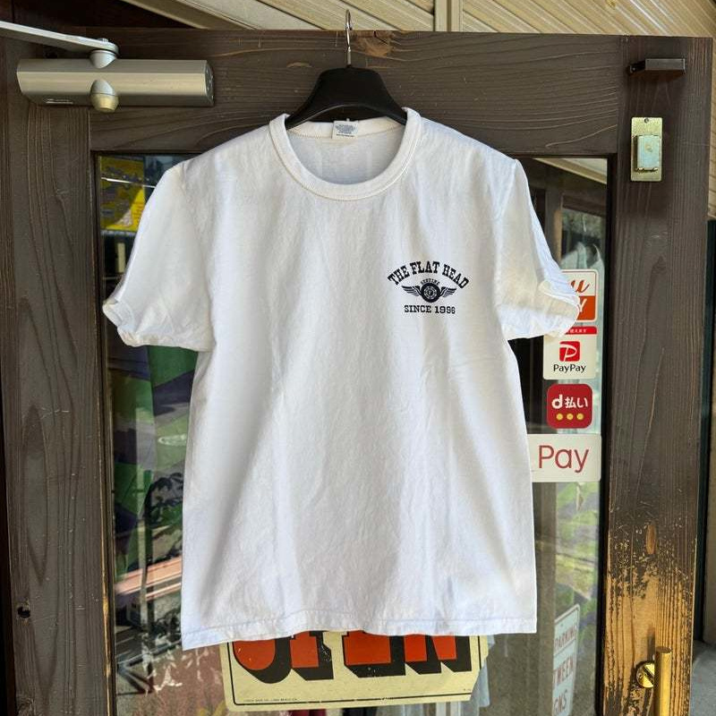 人気アメカジブランド、フラットヘッドの新作Tシャツです。