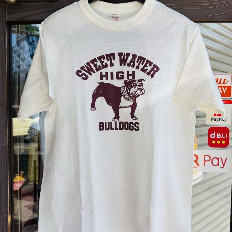 本格派アメカジ・デニムブランド、WAREHOUSE(ウェアハウス)のTシャツです。
