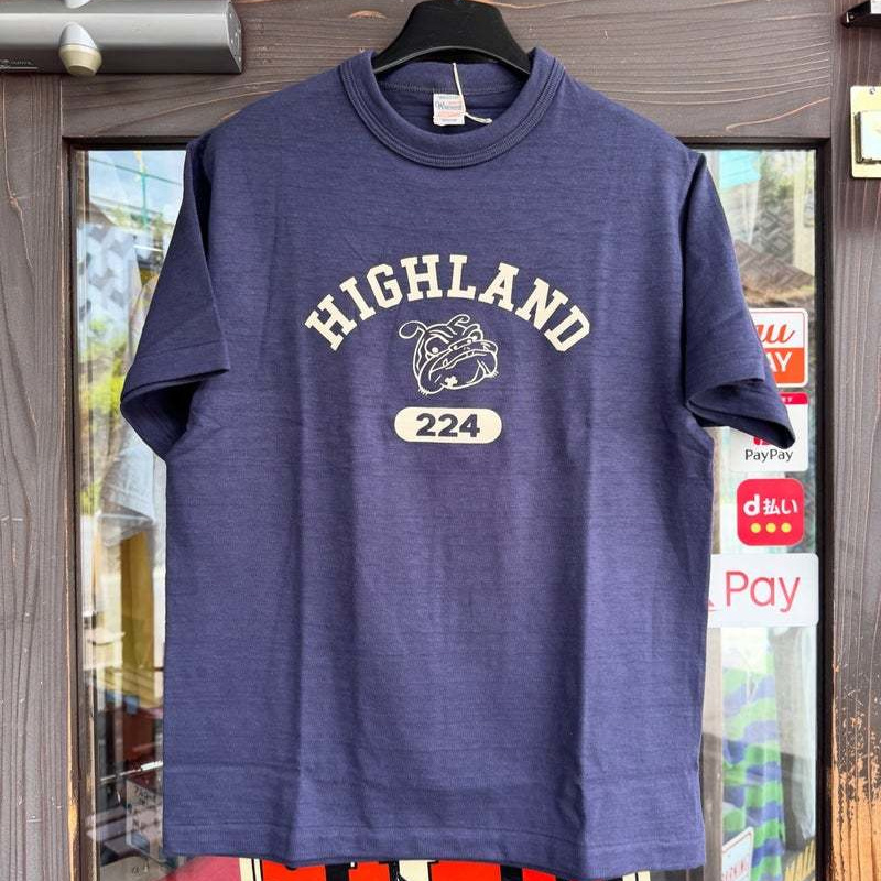 本格派アメカジ・デニムブランド、WAREHOUSE(ウェアハウス)のTシャツです。