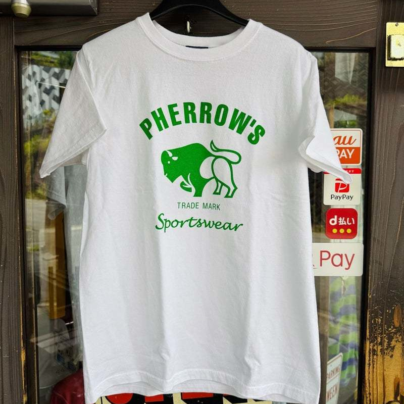 人気アメカジブランド、フェローズのヘンリーネックです。