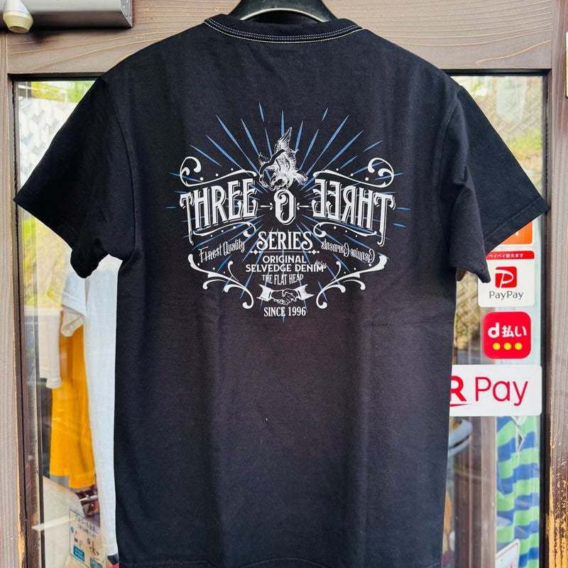 人気アメカジブランド、フラットヘッドの新作Tシャツです。