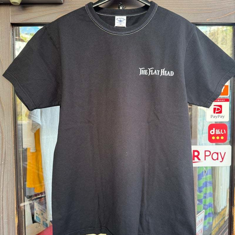 人気アメカジブランド、フラットヘッドの新作Tシャツです。